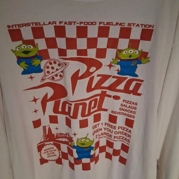 TOY STORY LONG SLEEVE T-SHIRT SIZE-LARGE - Picture 3 of 7